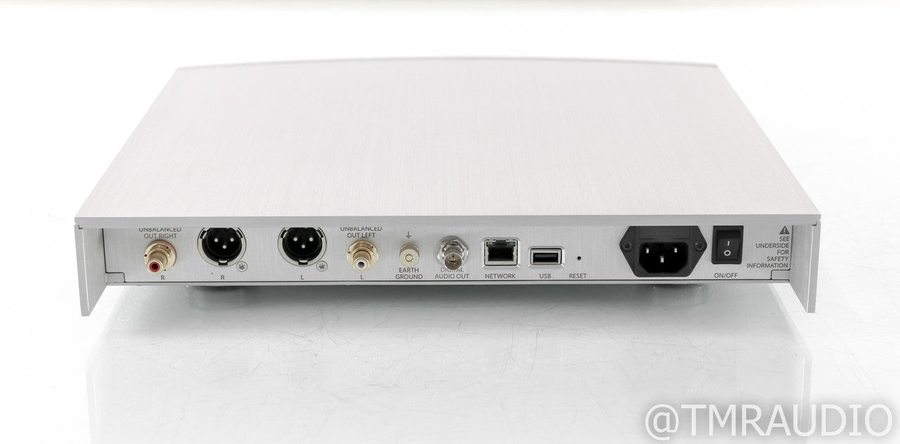 Lumin T2 Network Streamer; T-2; Silver; Roon Ready; AirPlay