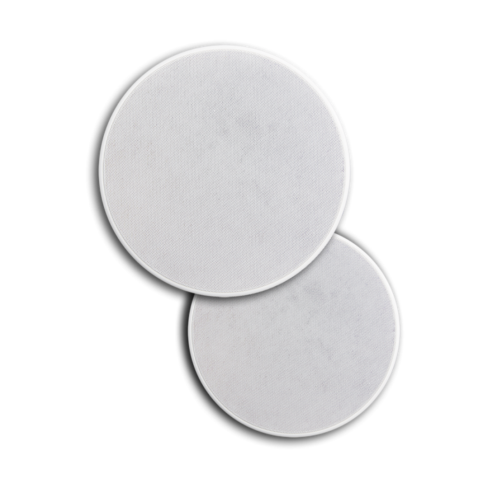 Totem Mask 6.5 In Ceiling Speakers; Pair; White (New)