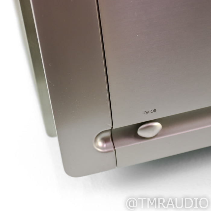 Parasound Halo JC1 Mono Power Amplifier; Single; Silver; JC-1