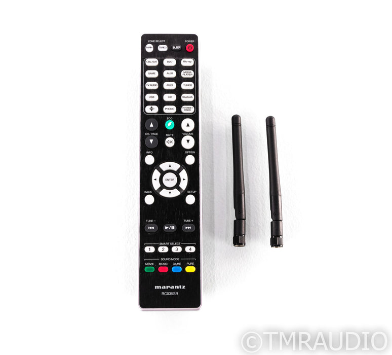 Marantz NR1609 7.2 Channel Home Theater Receiver; Bluetooth; Wi-Fi; Dolby Atmos