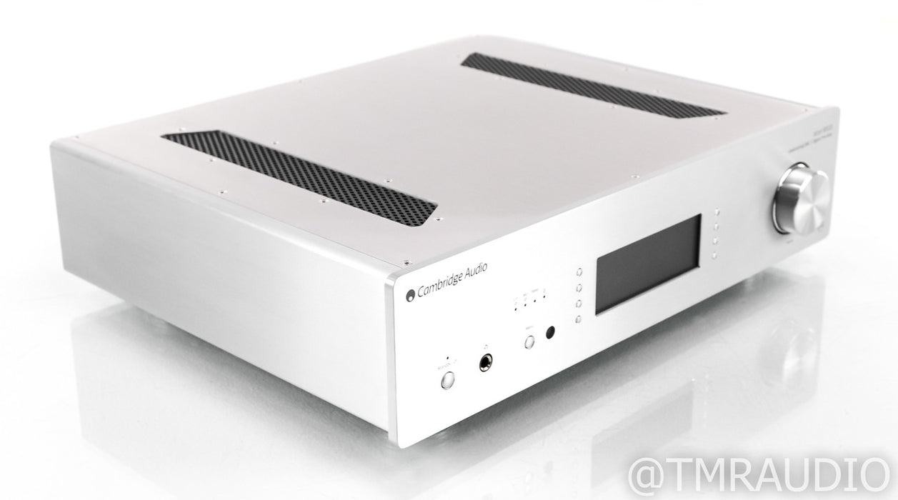 Cambridge Audio Azur 851D DAC; D/A Converter; 851-D; Silver; Remote