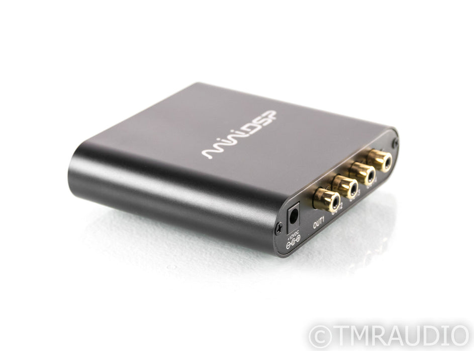 miniDSP 2x4 HD DAC; D/A Converter; Signal Processor
