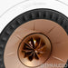 KEF LS50 Wireless Bookshelf Speakers; LS50W; White / Copper Pair