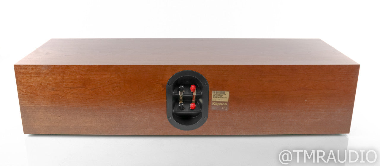 Klipsch RC-64 II Center Channel Speaker; Cherry; RC64 2