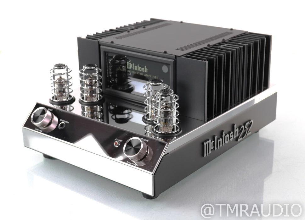 McIntosh MA252 Stereo Tube Hybrid Integrated Amplifier; MA-252; MM Phono; Remote