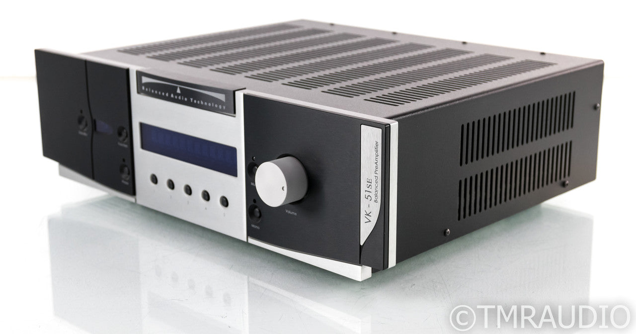 BAT VK-51SE Stereo Tube Preamplifier; Balanced Audio Technology VK51SE