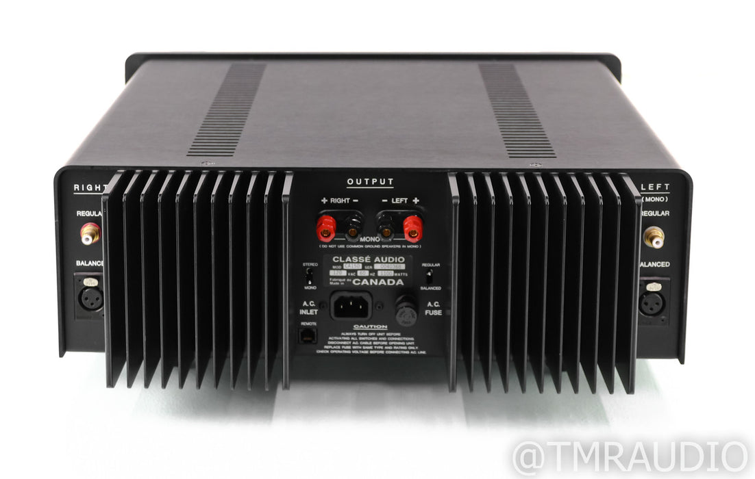 Classe CA-150 Stereo Power Amplifier; CA150; Black