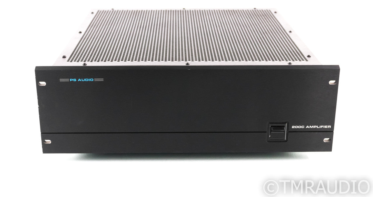 PS Audio 200C Vintage Stereo Power Amplifier; 200-C