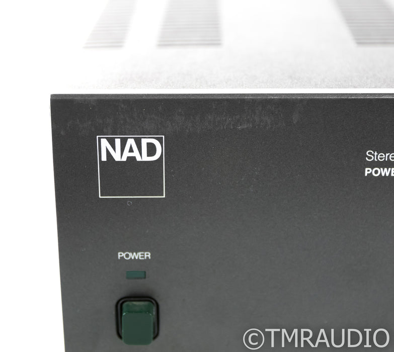 NAD 2200PE Vintage Stereo Power Amplifier; 2200-PE; AS-IS (Intermittent Channel)