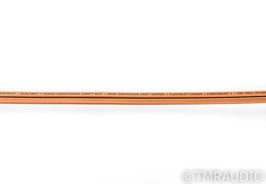 WireWorld Electra 7 Power Cable; 2m AC Cord