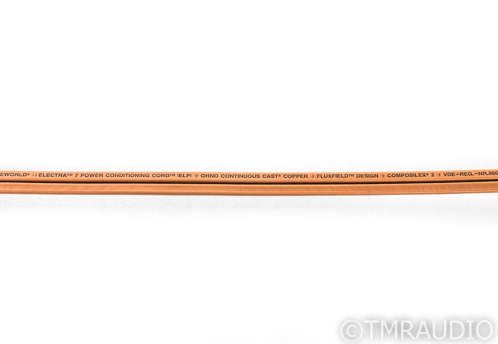 WireWorld Electra 7 Power Cable; 2m AC Cord