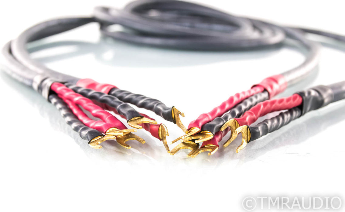 Straight Wire Symphony Bi-Wire Speaker Cables; 3m Pair