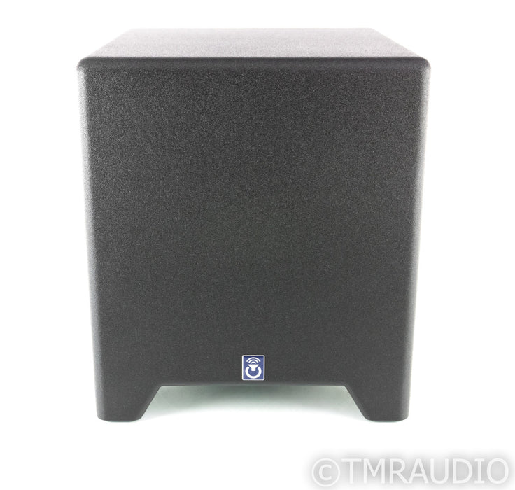 Powersound 15S 15" Powered Subwoofer; Satin Black; 15-S
