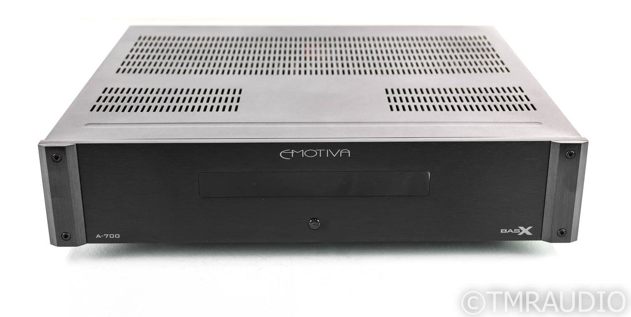 Emotiva A-700 BasX 7 Channel Power Amplifier; A700(New / Open box)
