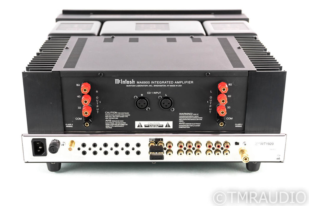 McIntosh MA6900 Stereo Integrated Amplifier; MA-6900; Remote; MM Phono