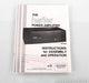 Hafler DH-200 Vintage Stereo Power Amplifier; DH200