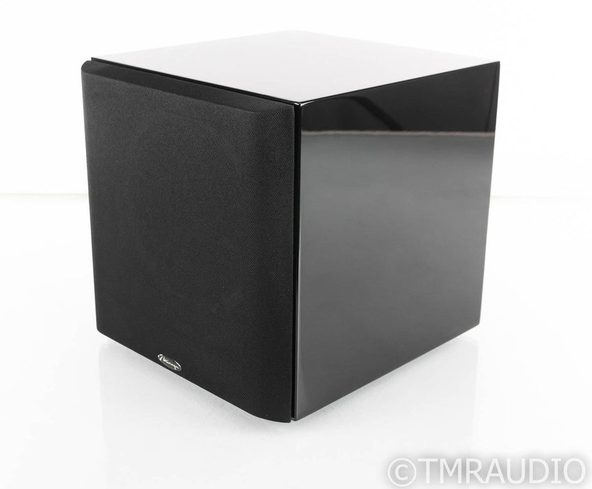 Mirage Prestige S8 8" Powered Subwoofer; Black; S-8