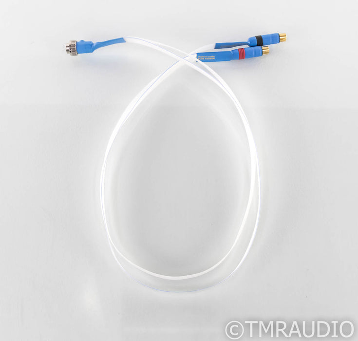Nordost Flatline Blue Heaven DIN - RCA Cables; 1m Pair Interconnects
