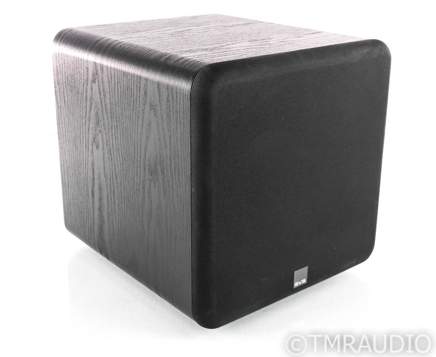 SVS SB-1000 12" Powered Subwoofer; Black Ash; SB1000