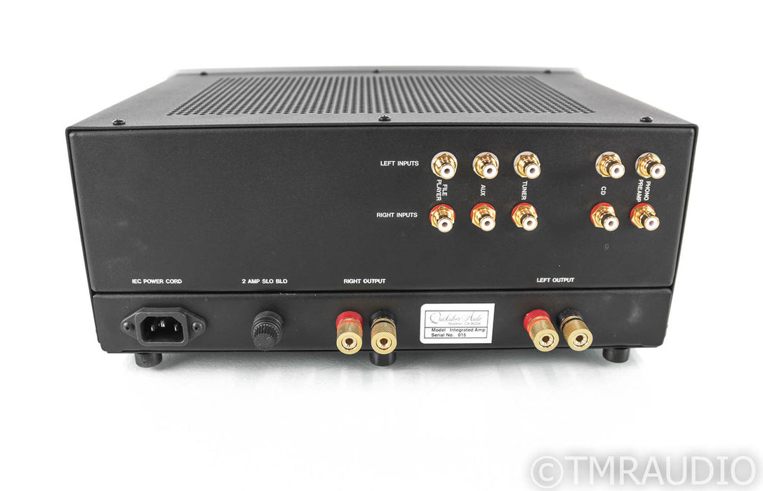 Quicksilver Stereo Tube Integrated Amplifier