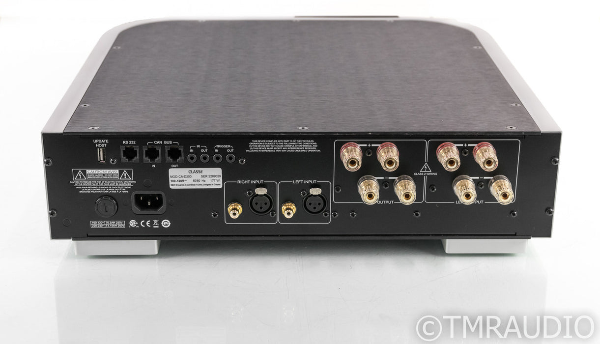 Classe CA-D200 Stereo Power Amplifier; CAD200