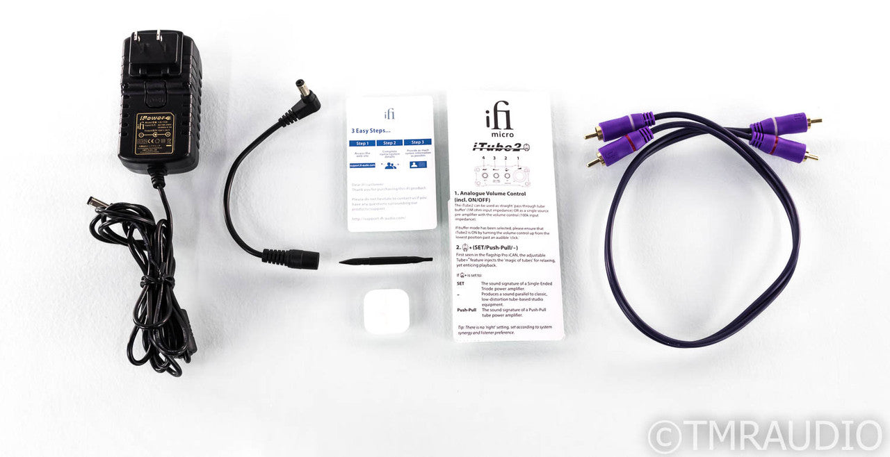 iFi Micro iTube2 Stereo Tube Buffer / Preamplifier