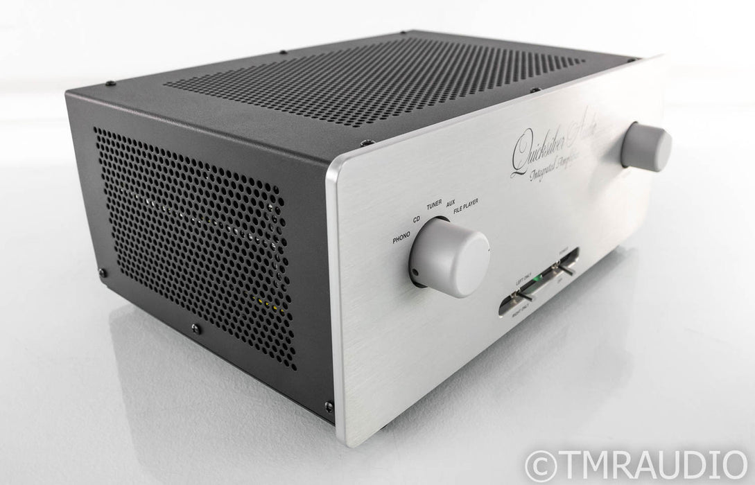 Quicksilver Stereo Tube Integrated Amplifier