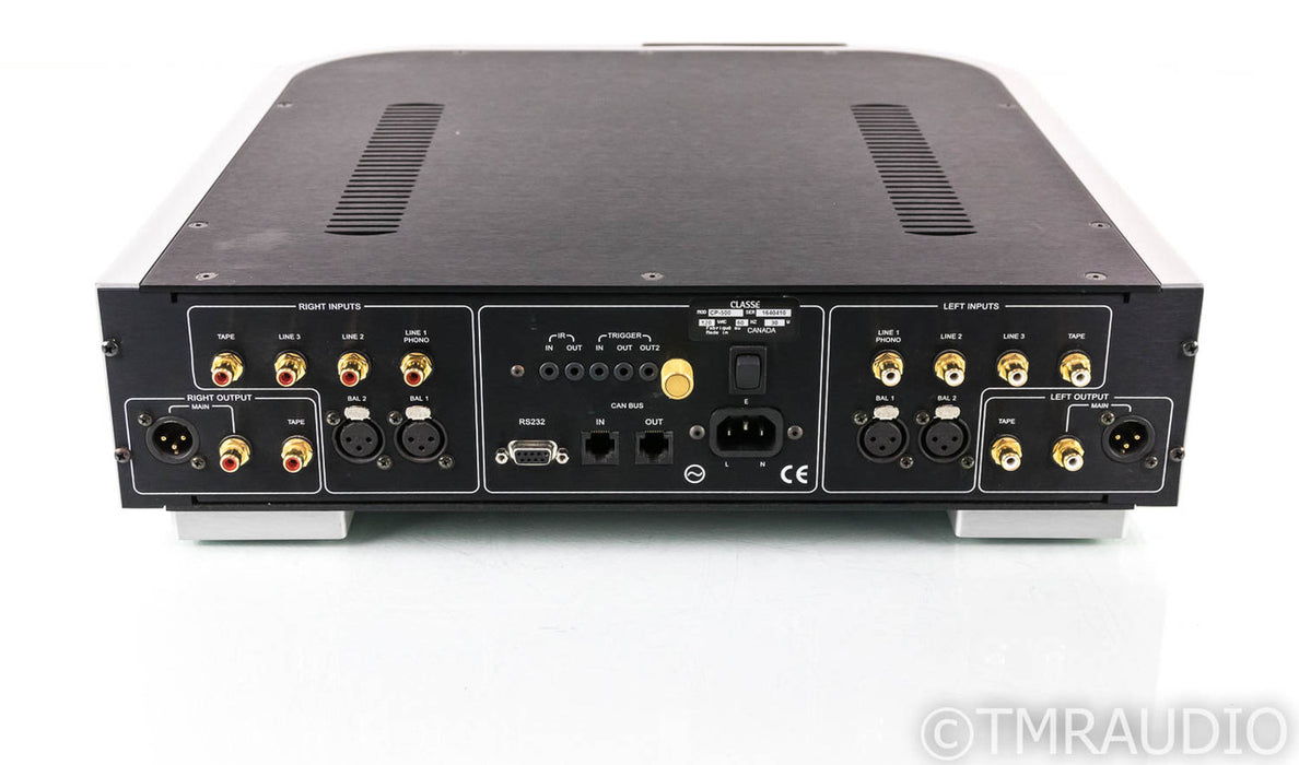 Classe CP-500 Stereo Preamplifier; CP500; Remote
