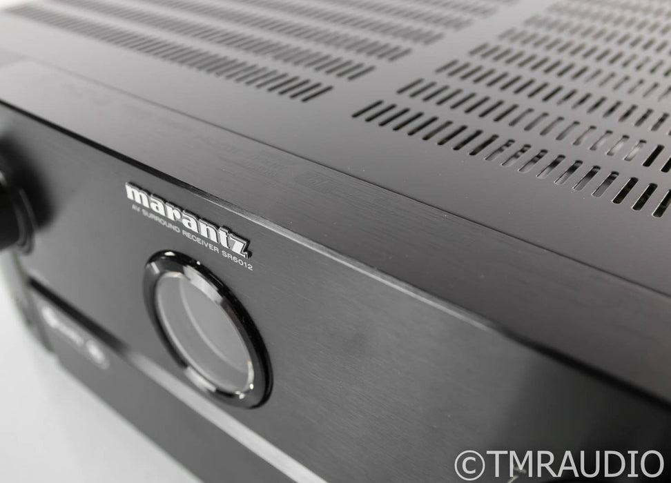 Marantz SR6012 9.2 Channel Home Theater Receiver; SR-6012; Remote; Refurbished