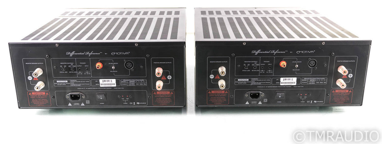 Emotiva XPA-1 Gen 2 Mono Power Amplifier
