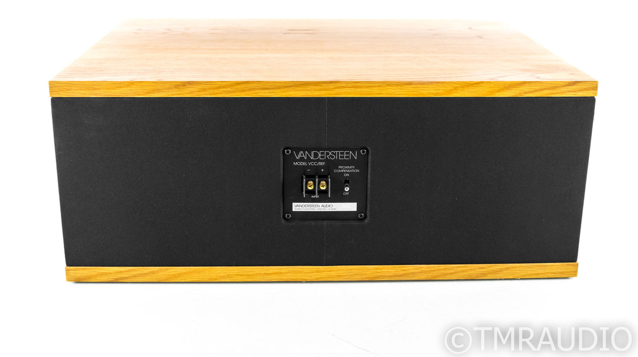 Vandersteen VCC-5 Center Channel Speaker; VCC5; Oak