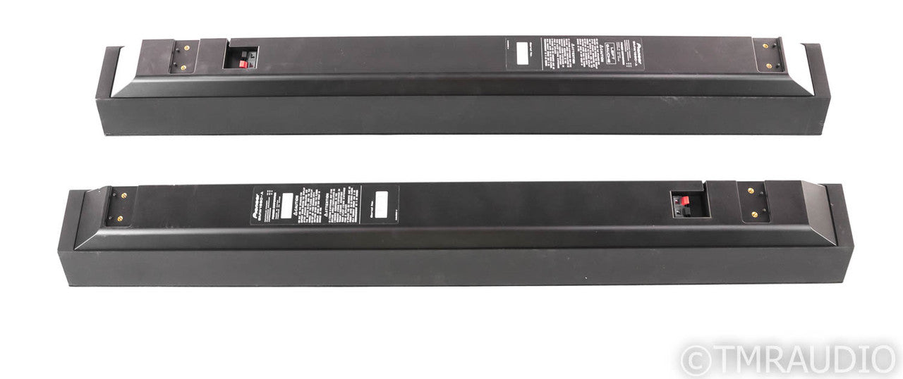Pioneer SMW1980-A Mounted LCR Speakers; Black Pair