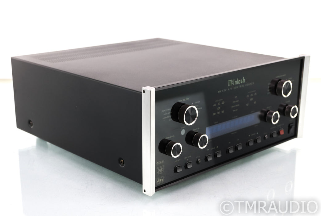 McIntosh MX132 5.1 Channel Home Theater Processor; MX-132; AM/FM Tuner; Remote