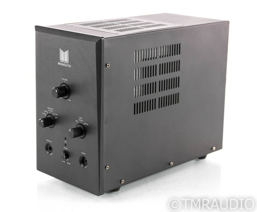 Monoprice Monolith Tube Headphone Amplifier; w/ ESS Sabre DAC