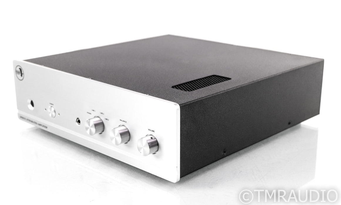 Rogue Audio Sphinx V2 Stereo Tube Hybrid Integrated Amplifier; MM Phono; Remote; Silver