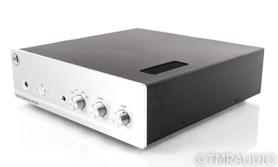 Rogue Audio Sphinx V2 Stereo Tube Hybrid Integrated Amplifier; MM Phono; Remote; Silver