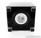 REL T/5i 8" Powered Subwoofer; Gloss Black; T5i