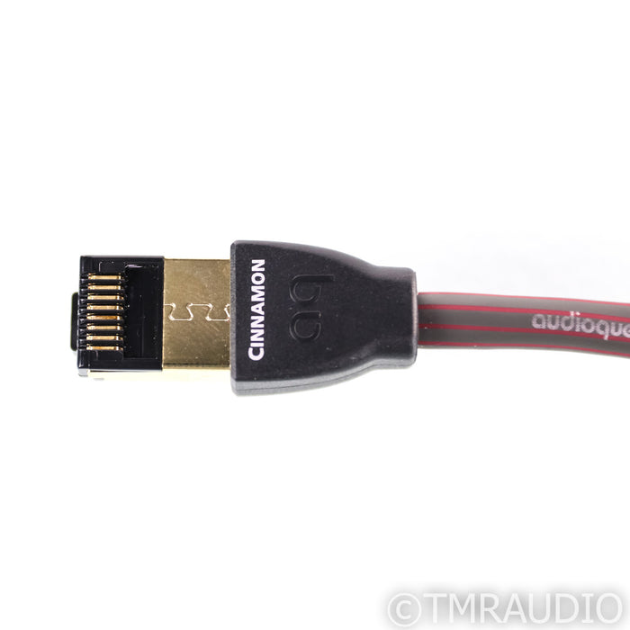Audioquest Cinnamon Ethernet Cable; 5m Digital Interconnect