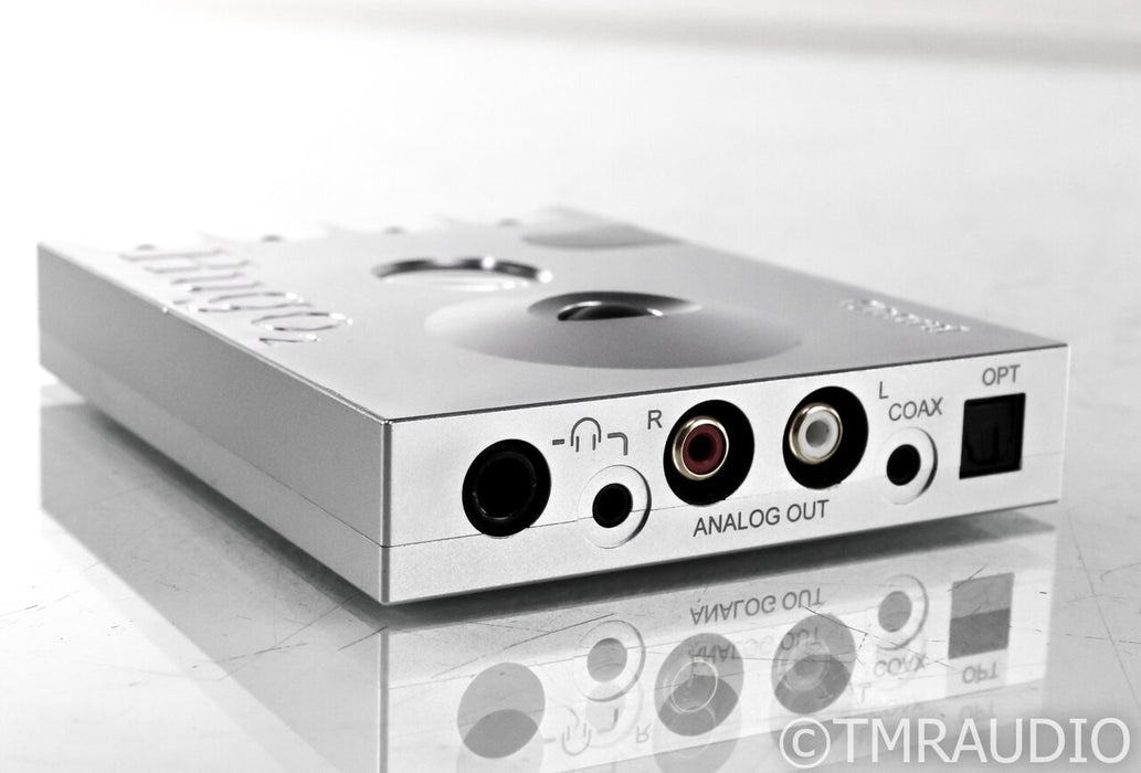 Chord Electronics Hugo 2 Headphone Amplifier; D/A Converter; Silver (No Remote)