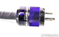 Black Sand Black Max Series Silver Reference MK V Power Cable; 1m AC Cord