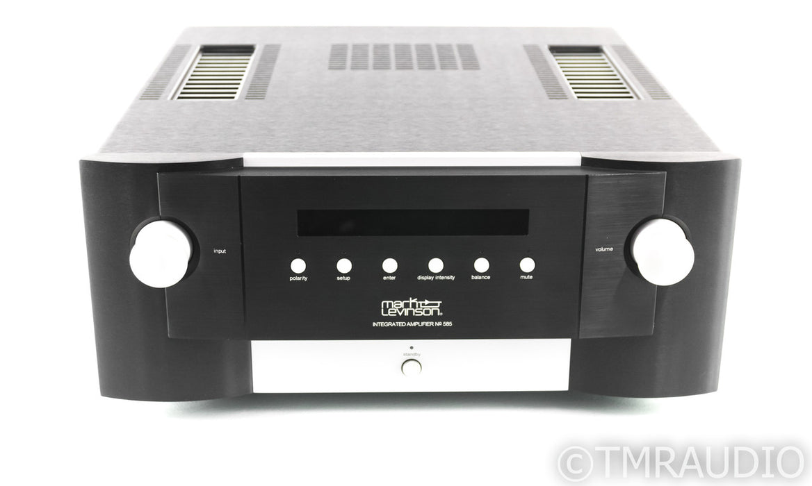 Mark Levinson No. 585 Stereo Integrated Amplifier / DAC; No585; Remote