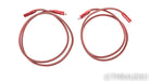 Audioquest King Cobra XLR Cables; 1m Pair Balanced Interconnects