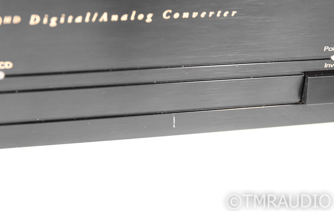 Parasound D/AC-1600 HD DAC; D/A Converter; 1600HD; HDCD