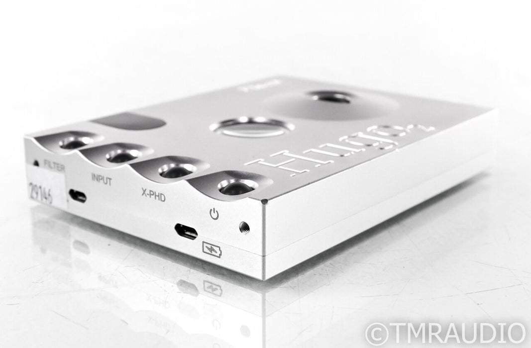 Chord Electronics Hugo 2 Headphone Amplifier; D/A Converter; Silver (No Remote)