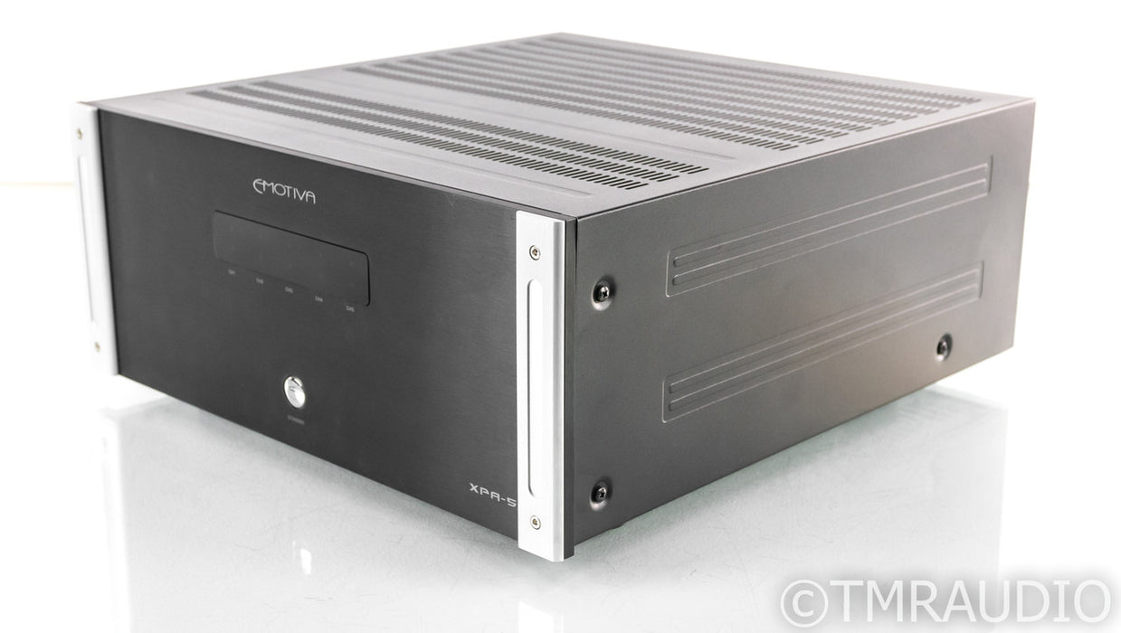 Emotiva XPA-5 5 Channel Power Amplifier; XPA5
