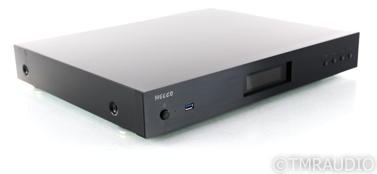 Melco N1A/2 Network Server / Streamer; N1A MK2; Black; 4TB
