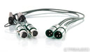 AudioQuest Columbia XLR Cables; 1m Pair Balanced Interconnects; 72v DBS