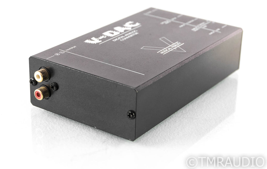Musical Fidelity V-DAC D/A Converter; V DAC