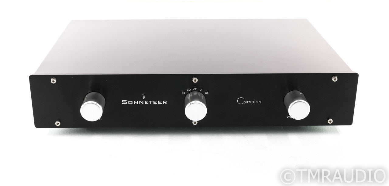 Sonneteer Campion Stereo Integrated Amplifier; MM Phono