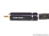 Wywires Gold Series RCA Cables; 4ft Pair Interconnects; Furutech Terminations